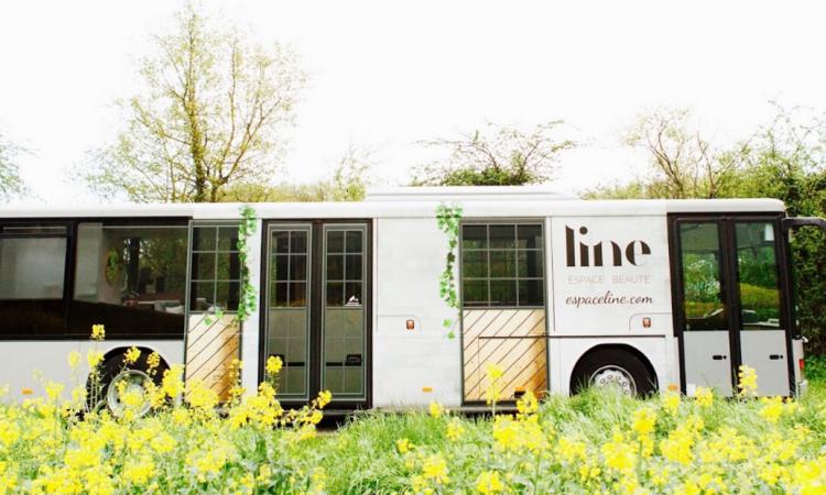 Bus beauté et coiffure Lyon