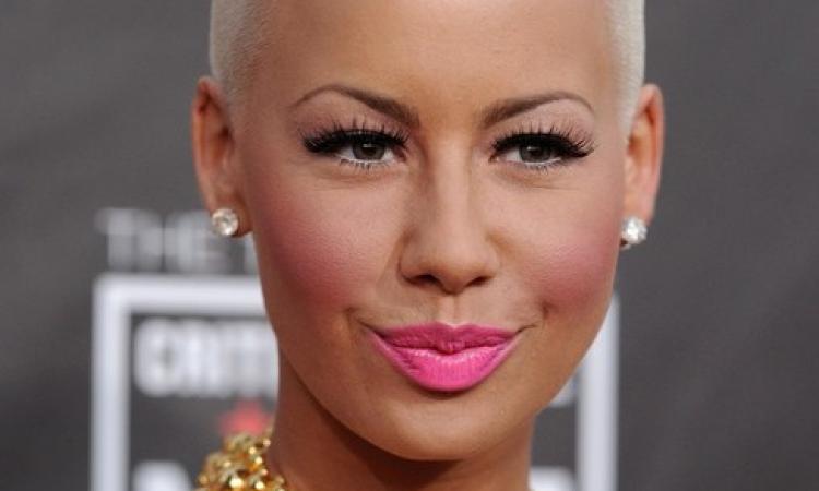 Nouvelle coupe Amber Rose