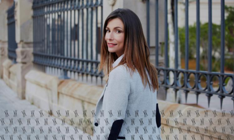 Egérie des salons de coiffure Yzatis