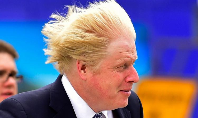 Ancien maire de Londres se teint les cheveux