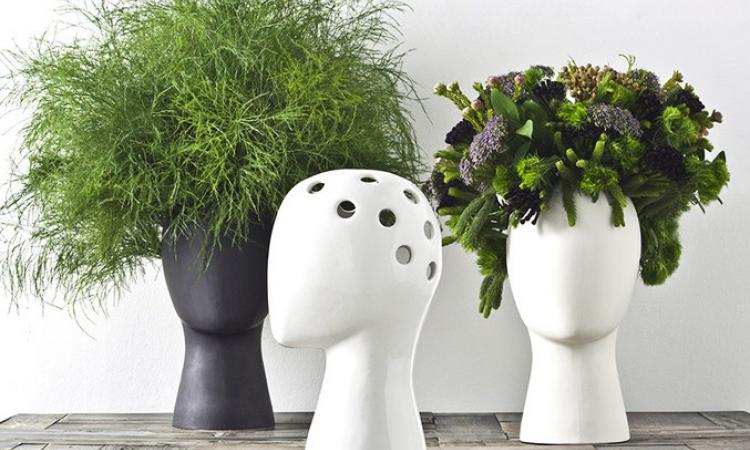 Le vase pour les coiffeurs