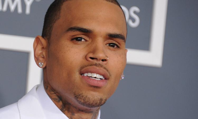 Nouvelle coiffure de Chris Brown