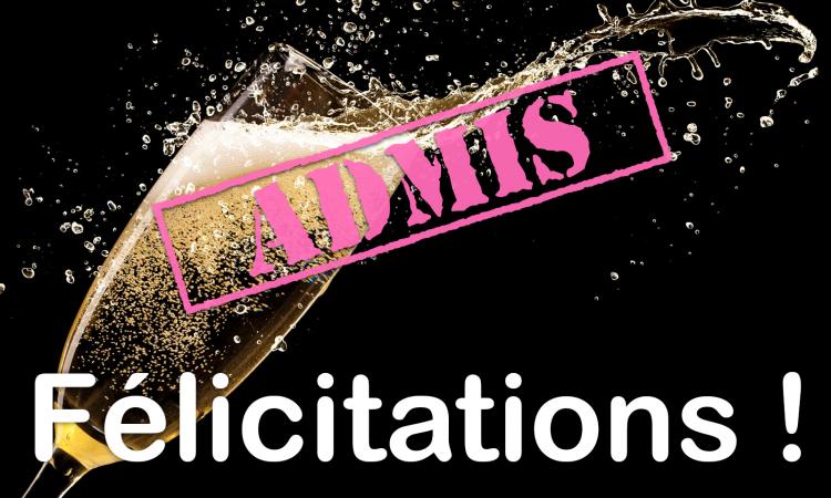 résultat CAP et BP coiffure 2016