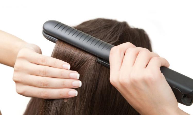 idées coiffures avec un fer à lisser