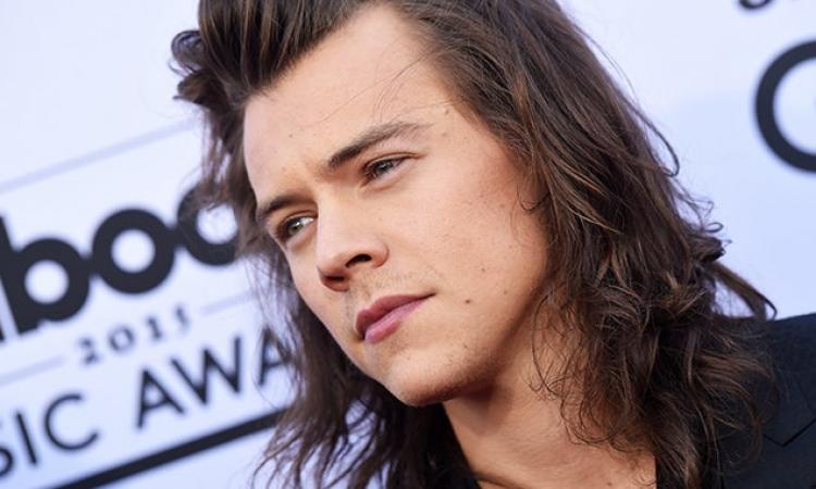 Nouvelle coupe cheveux Harry Styles