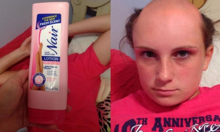 Cheveux shampoing creme depilatoire