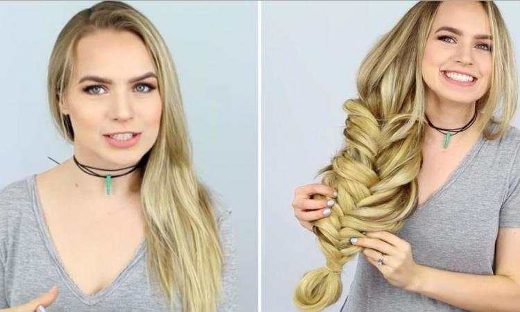 Youtube 100 extensions cheveux clips