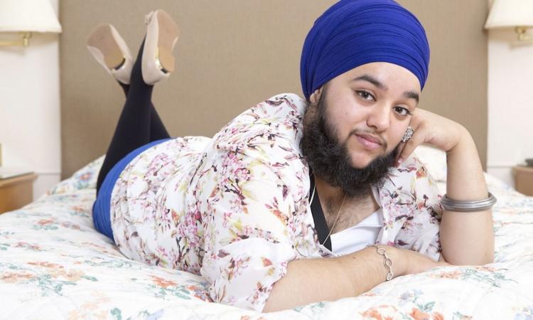 record du monde femme à barbe