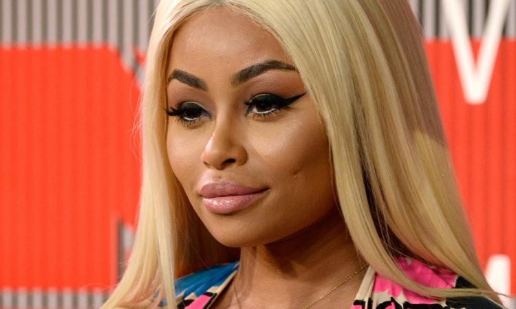 blac chyna kardashian cheveux bruns