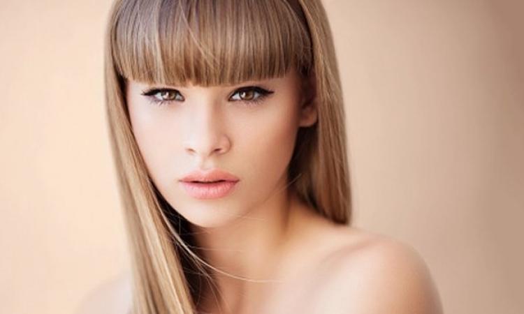 une frange pour quel front