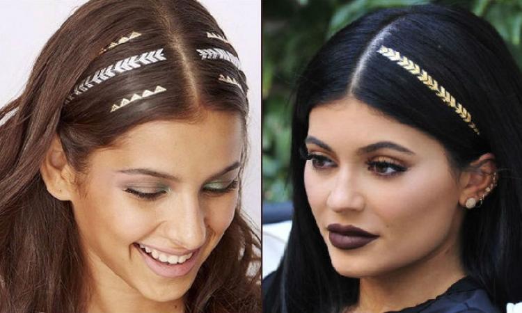 hair tattoo coiffure fetes