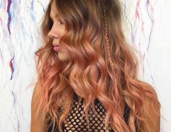 coloration cheveux blorange