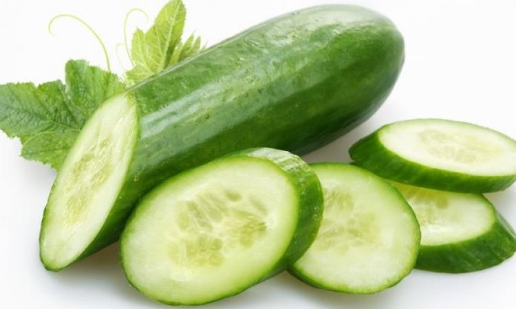 concombre pour les cheveux gras