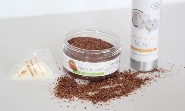 les bienfaits du gommage capillaire