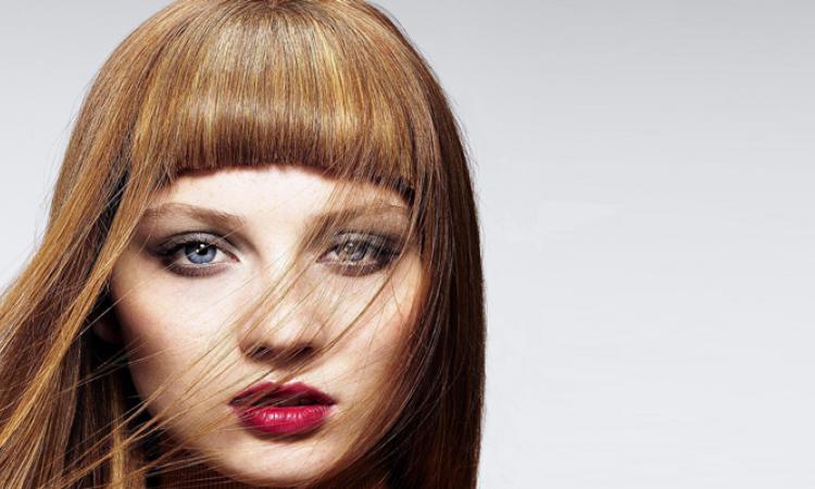 Coupe cheveux baby frange