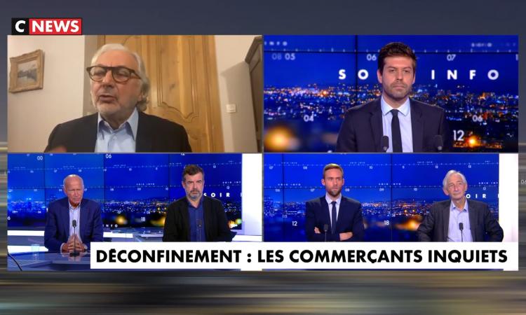 intervention Franck Provost sur CNEWS