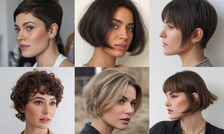 Les coupes courtes les plus demandées en 2025