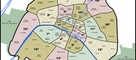 Coiffeur de Paris triés par arrondissement