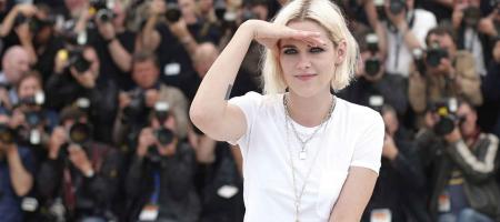 Kristen Stewart blonde platine
