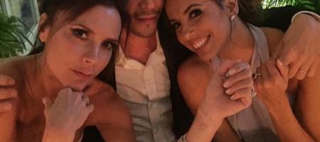 Victoria Beckham, Eva Longoria et leur coiffeur