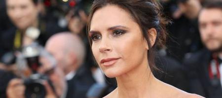 Chignon de victoria Beckham au festival de Cannes