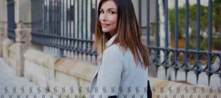 Egérie des salons de coiffure Yzatis