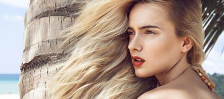 idees coiffures plage