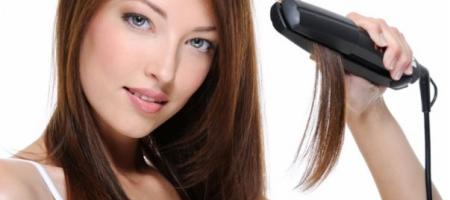 Protection cheveux lisseur