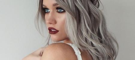 couleur cheveux gris