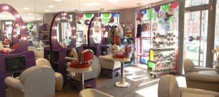 saloon de coiffure pour enfants paris
