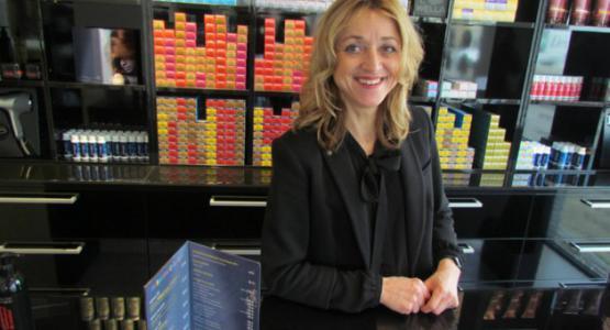 Bar à coloriste de Saint Malo