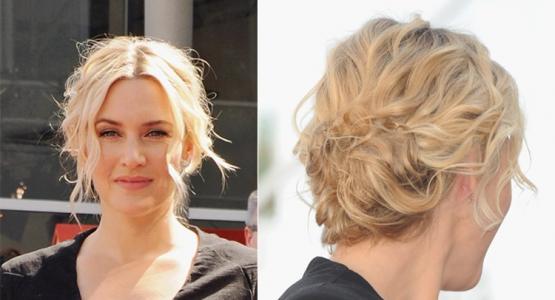Kate Winsley opte pour des coiffures naturelles