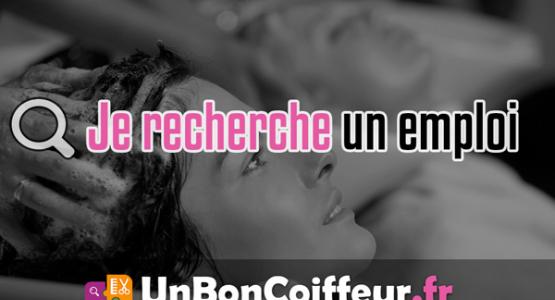 Offres emploi coiffure