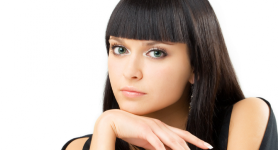 Cheveux noir sublime