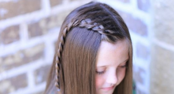 Coiffure pour petites filles