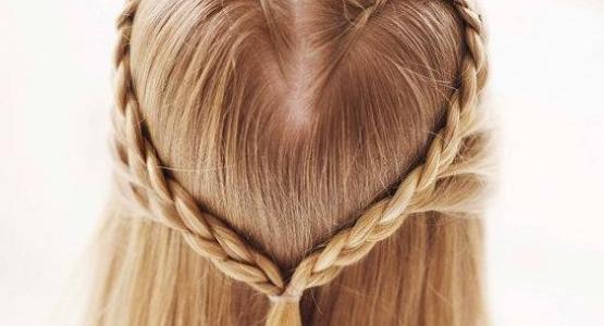 coiffures femmes saint valentin