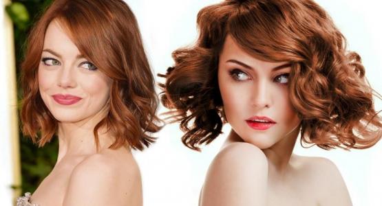 couleur cheveux ronze