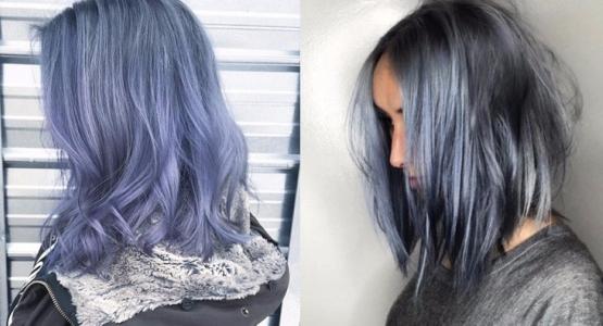 cheveux couleur jeans