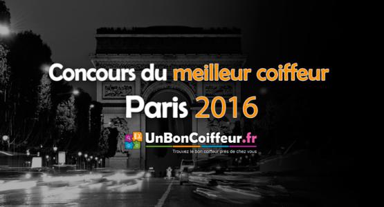 Concours meilleur coiffeur visagiste Paris 2016