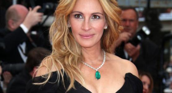 Julia Roberts Cannes 2016 coiffure wavy