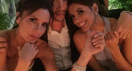 Victoria Beckham, Eva Longoria et leur coiffeur