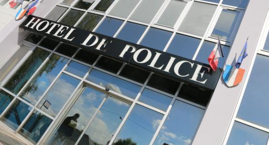 salon de coiffure vandalisé près de Caen