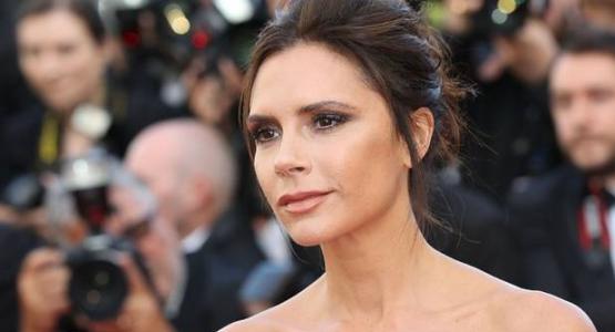 Chignon de victoria Beckham au festival de Cannes