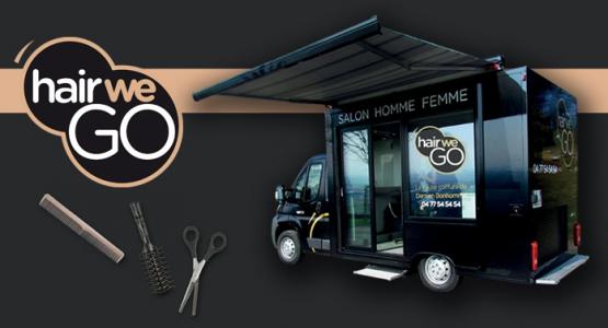 Hair we go salon de coiffure mobile