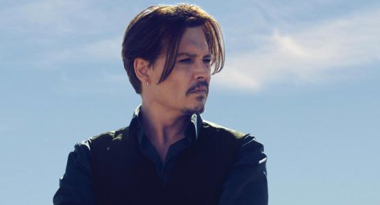 Nouvelle coiffure Johnny Depp