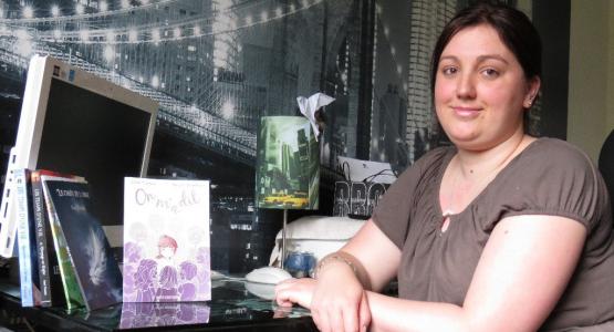 Coiffeuse devenue écrivain