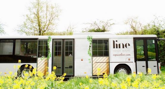 Bus beauté et coiffure Lyon
