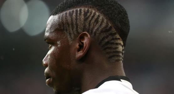Nouvelle coiffure Paul Pogba