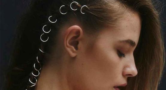 Coiffure Hair Rings