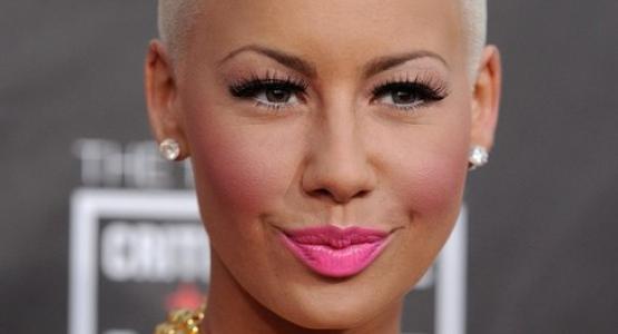 Nouvelle coupe Amber Rose